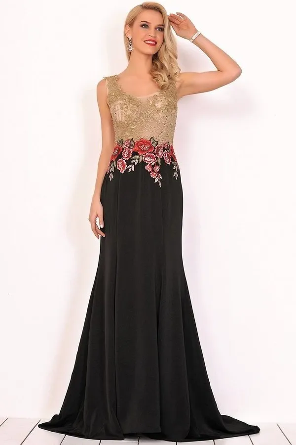 2024 Scoop Mermaid Spandex Prom Dresses PQGLMZ5Y