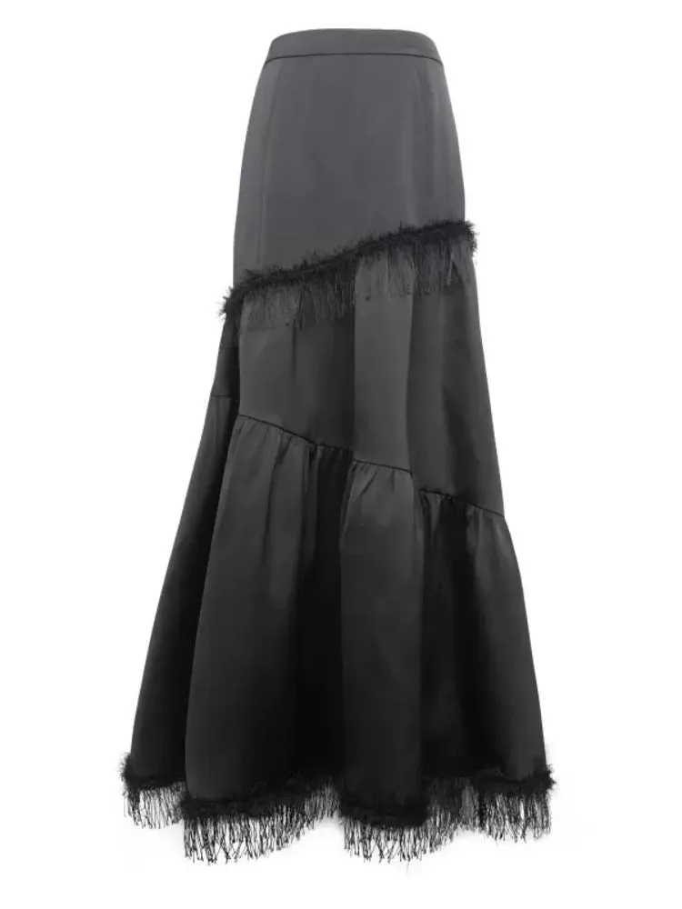 A-line irregular skirt【s0000006407】