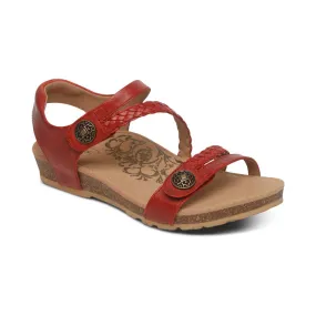 Aetrex Women's JILLIAN SC368W RED