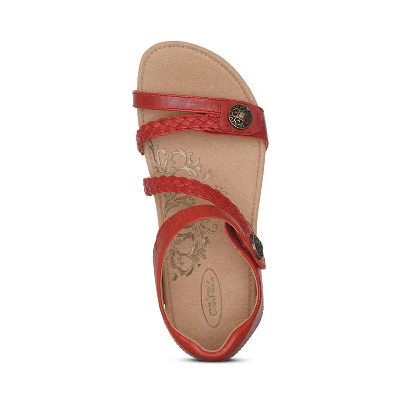 Aetrex Women's JILLIAN SC368W RED