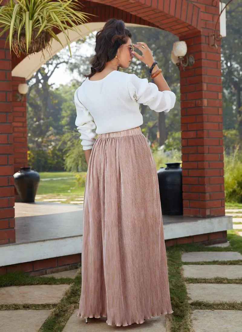 Amazing Peach Color Stylish Lehenga Choli