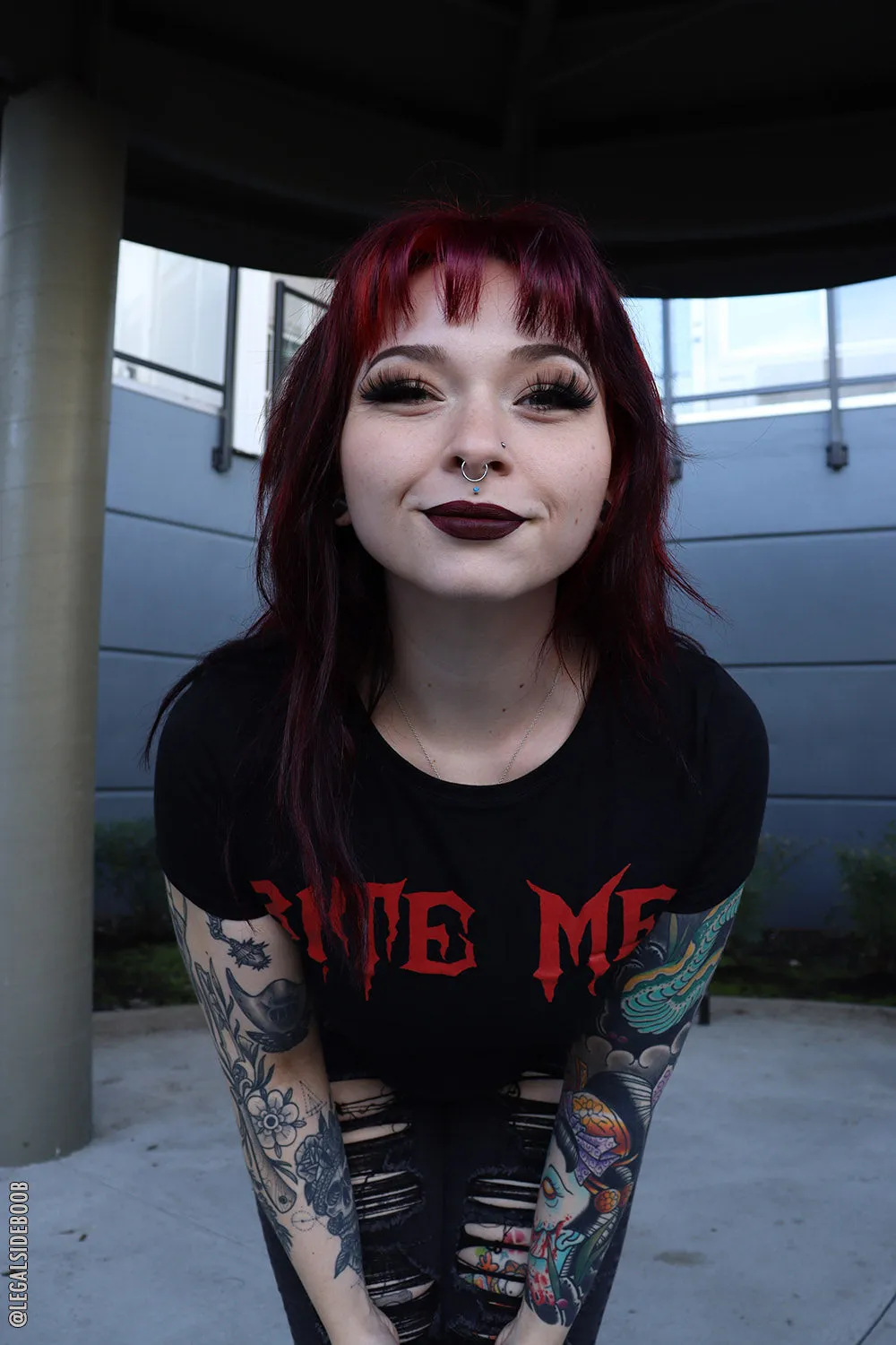 Bite Me Crop Top