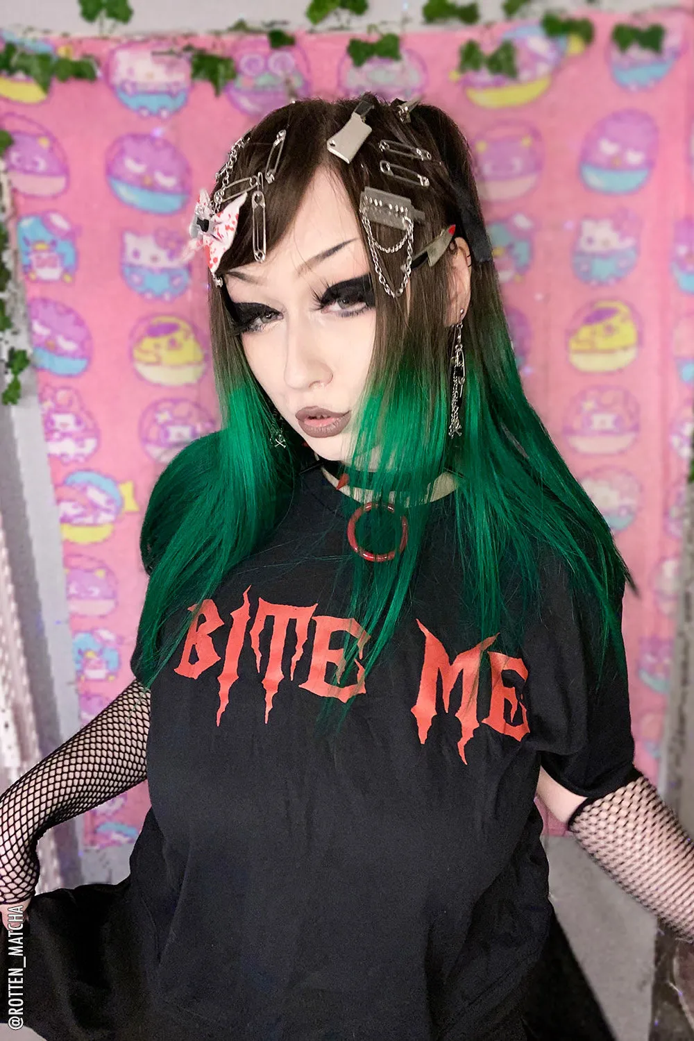 Bite Me Crop Top