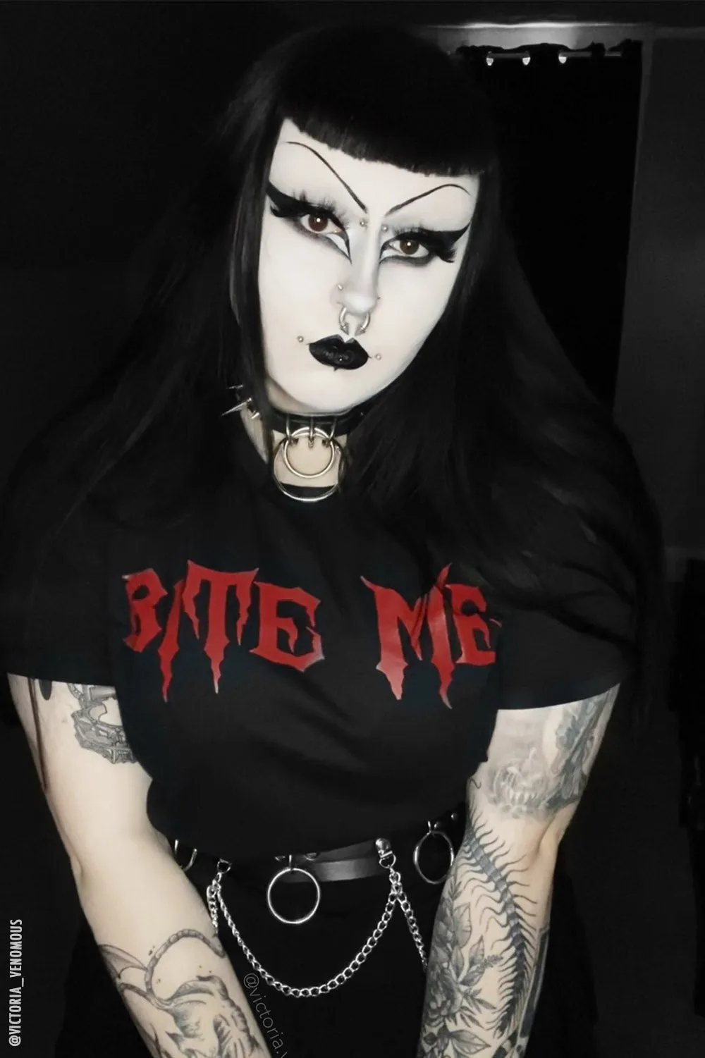 Bite Me Crop Top