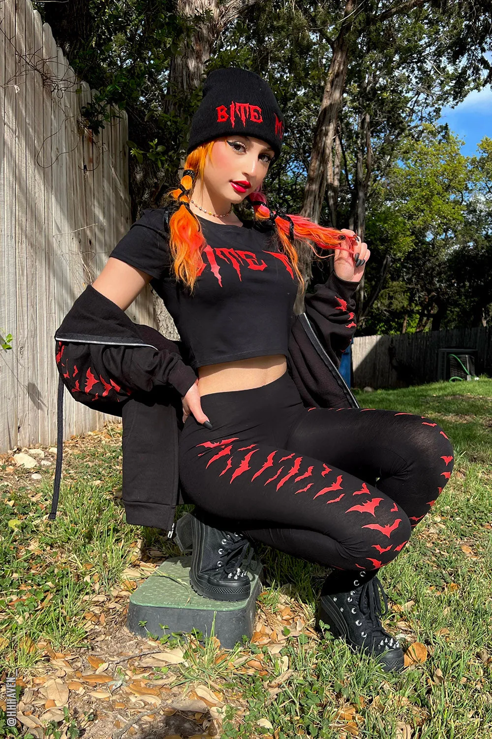 Bite Me Crop Top