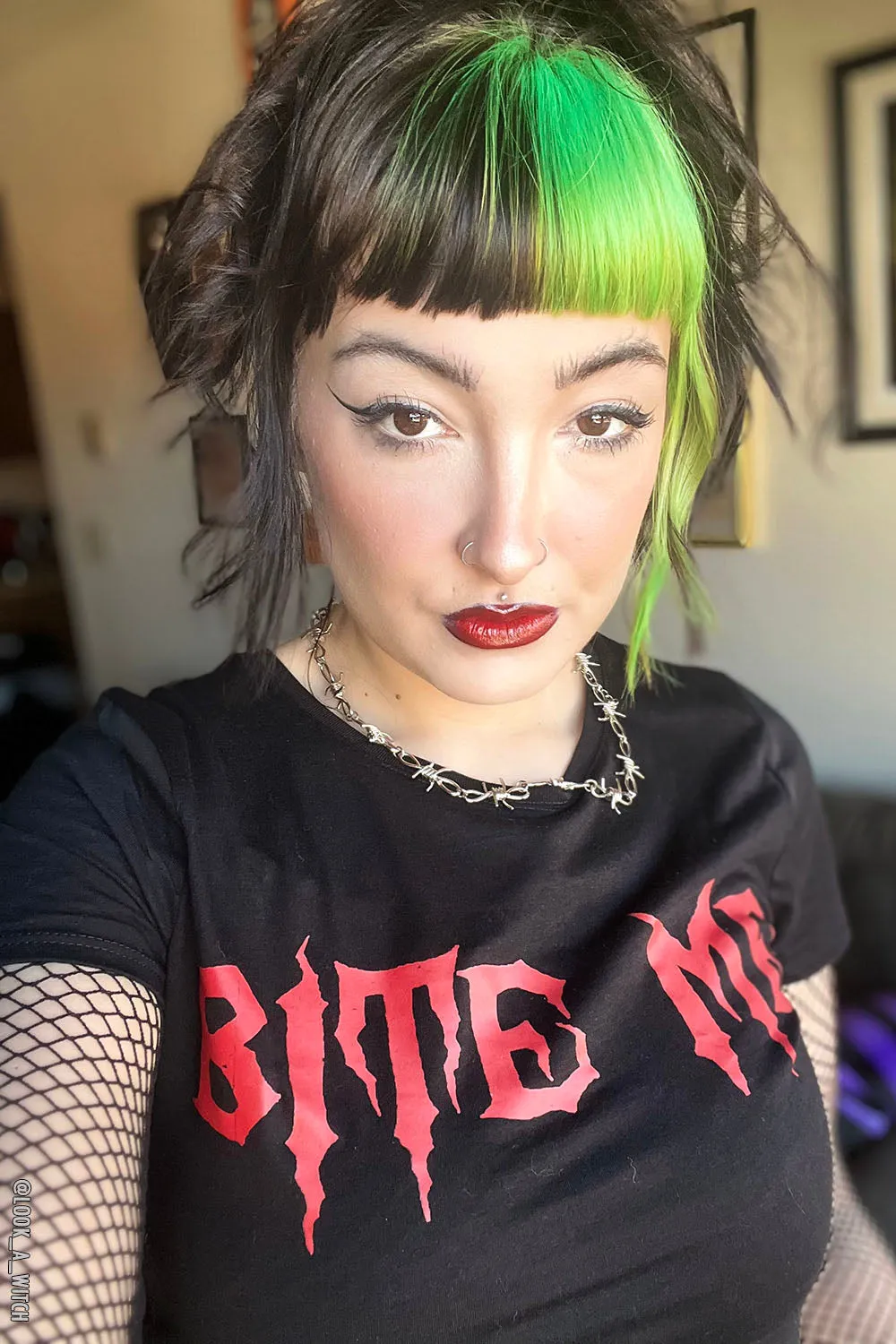 Bite Me Crop Top