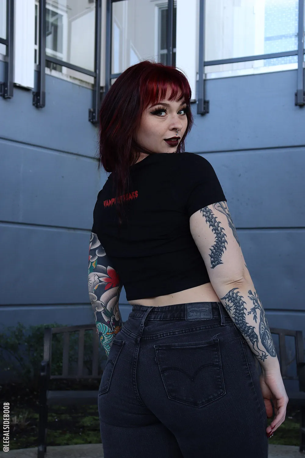 Bite Me Crop Top