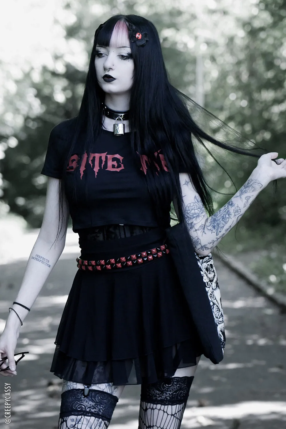 Bite Me Crop Top