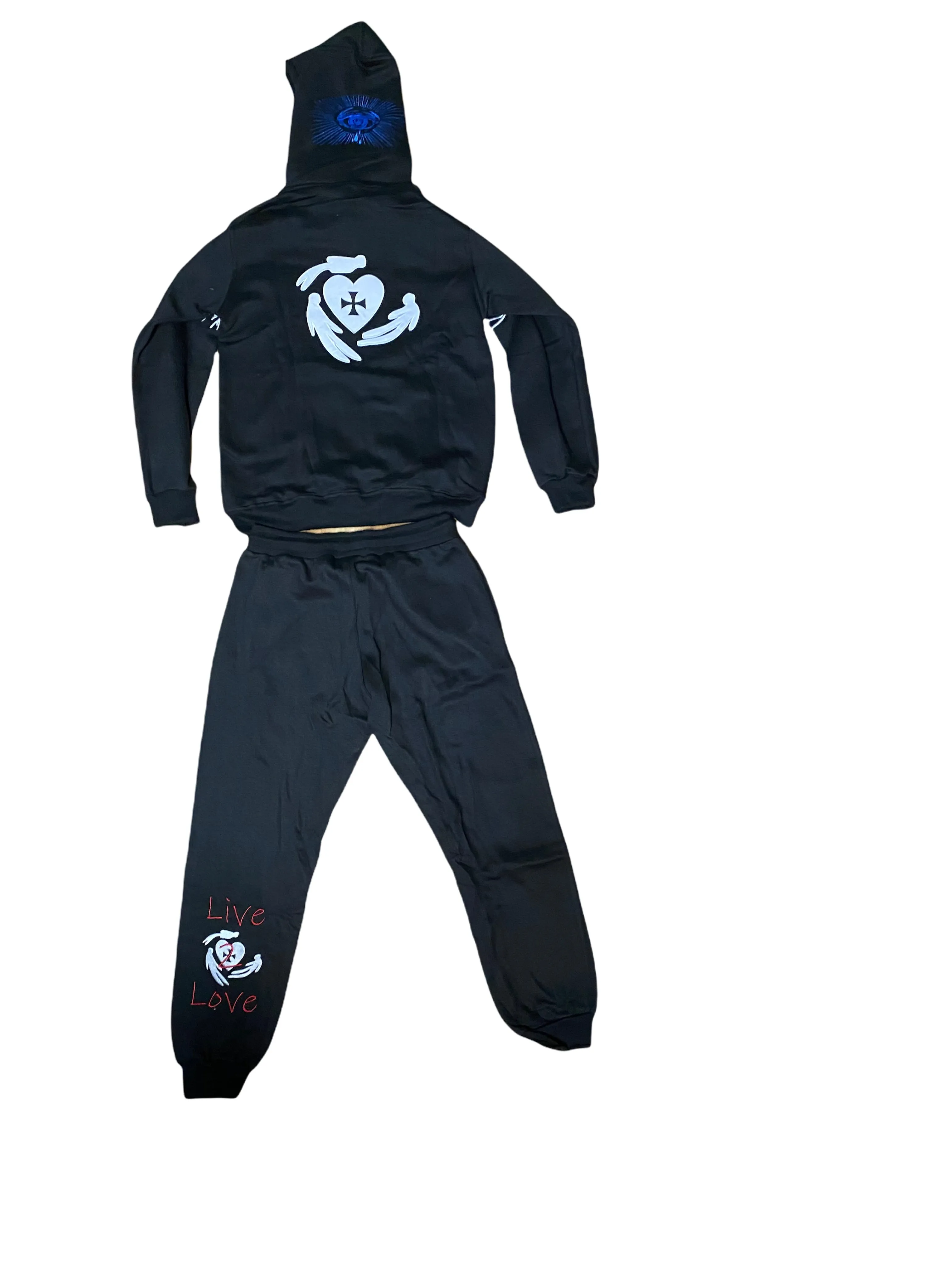 Embroidered Tracksuits