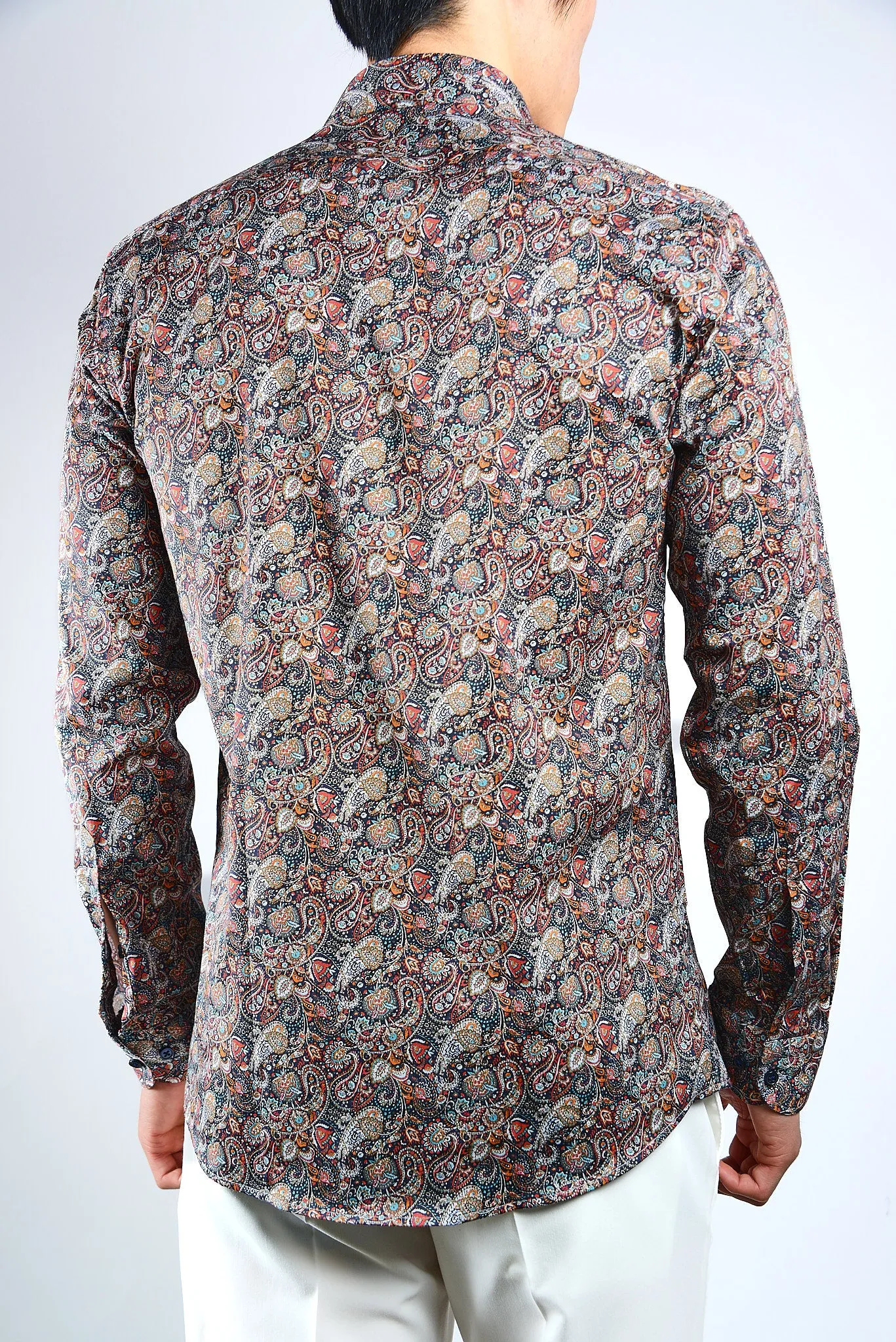 EURO SATEEN LS SPORT SHIRT