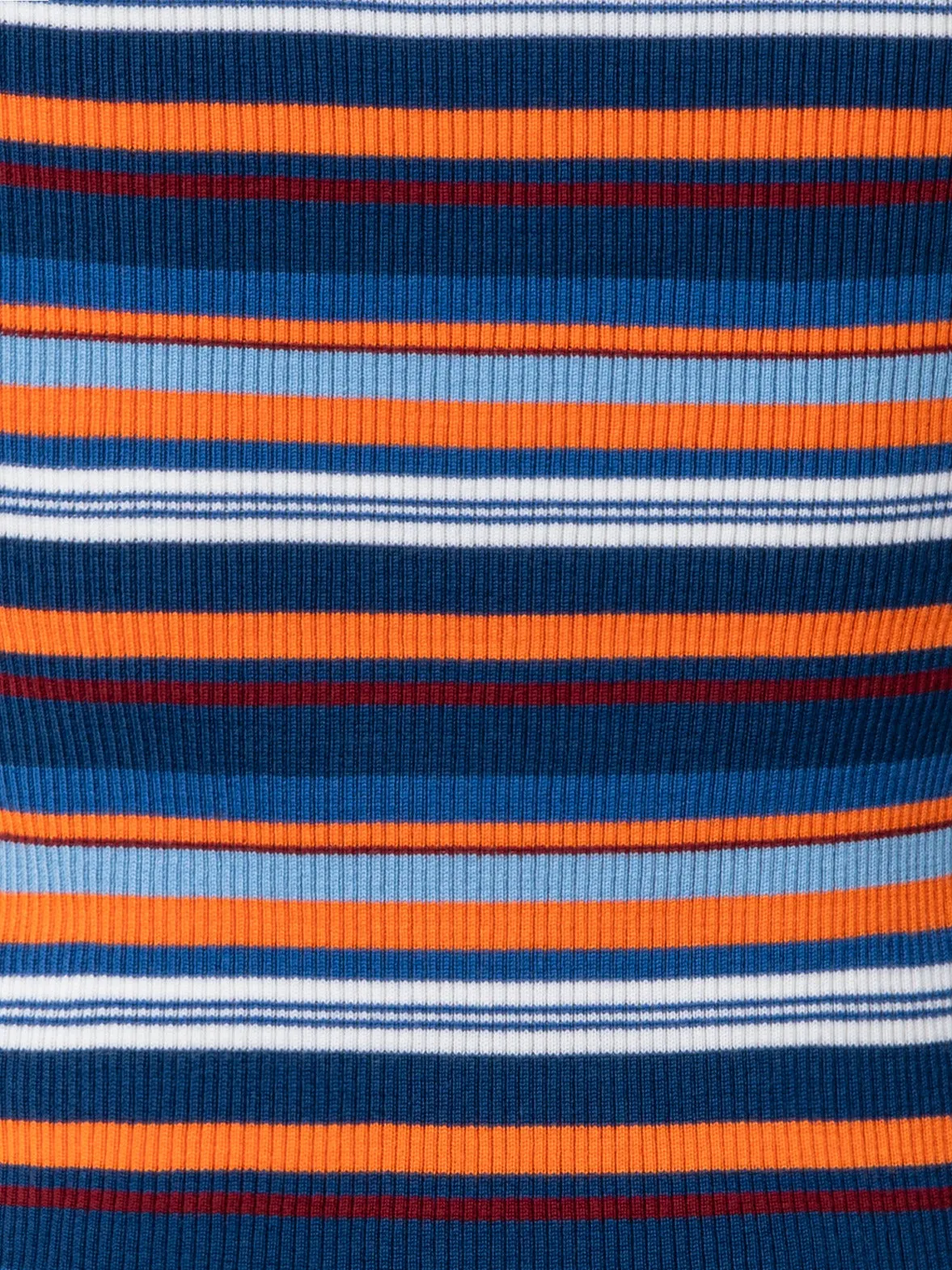 Geripptes Tank Top aus Wolle