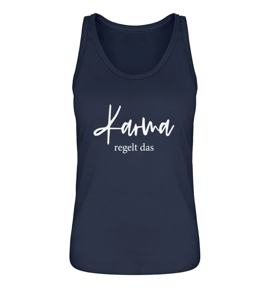 Karma regelt das 100% Bio Tank Top