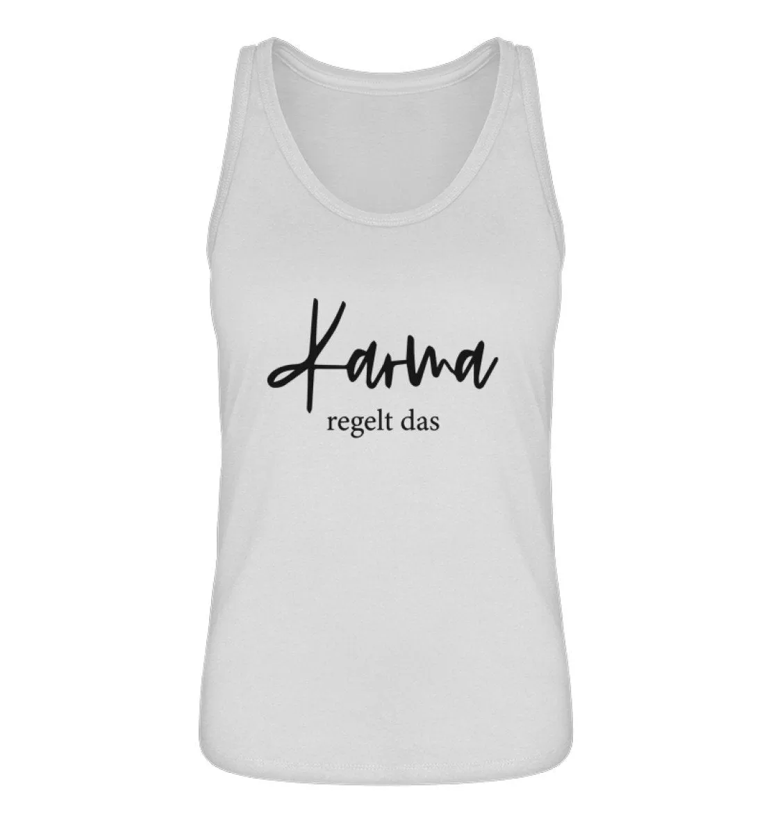 Karma regelt das 100% Bio Tank Top