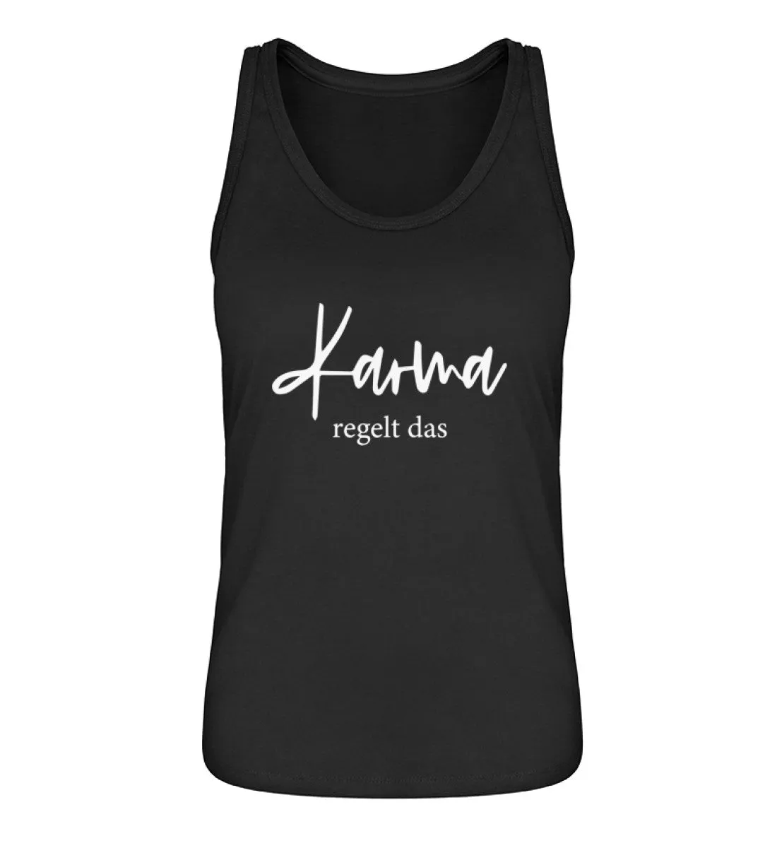 Karma regelt das 100% Bio Tank Top