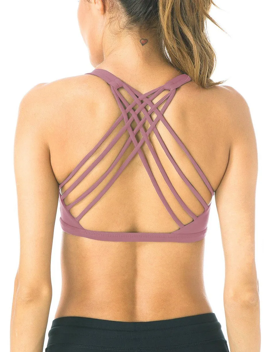 Light Support Free Sport Bra 77889