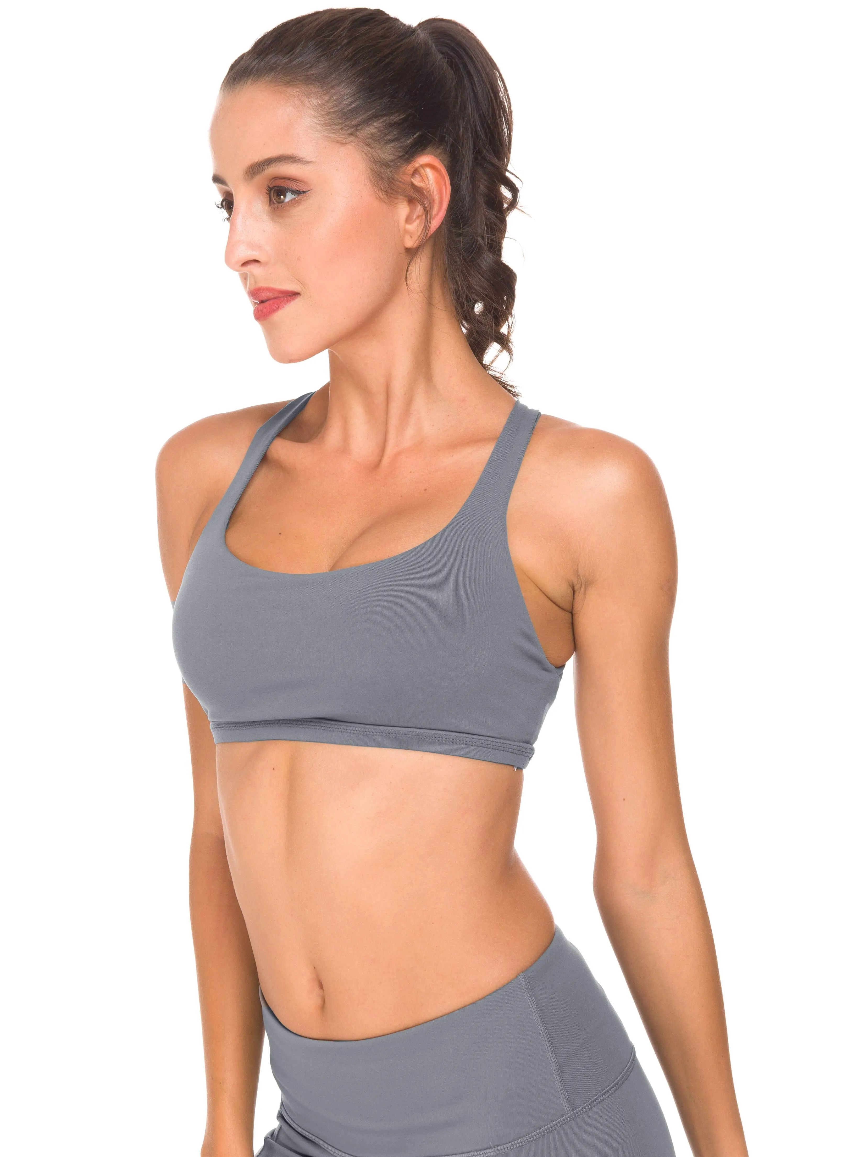 Light Support Free Sport Bra 77889