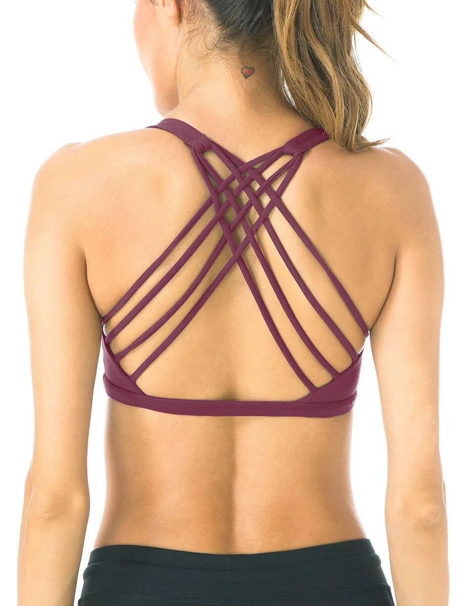 Light Support Free Sport Bra 77889