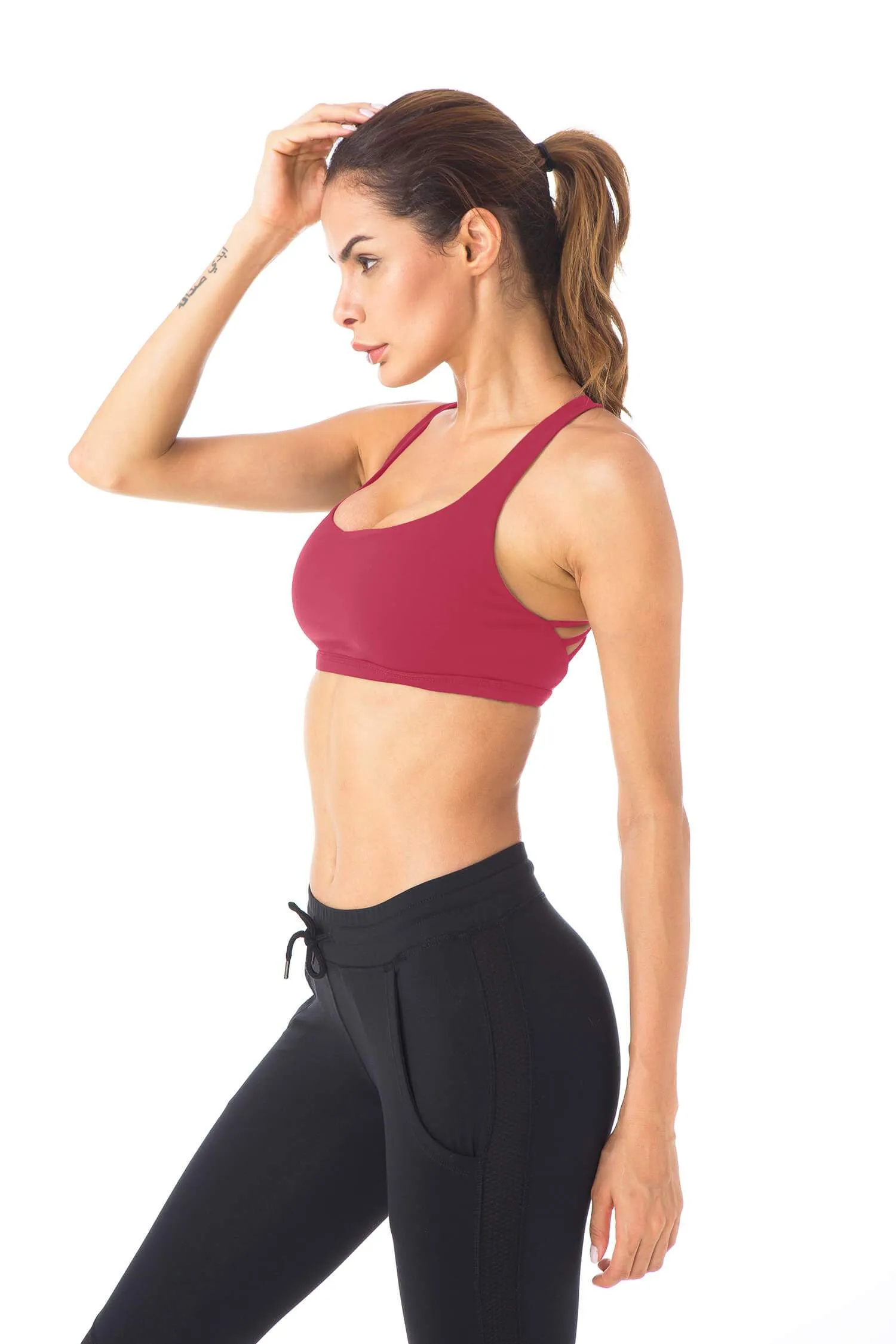 Light Support Free Sport Bra 77889
