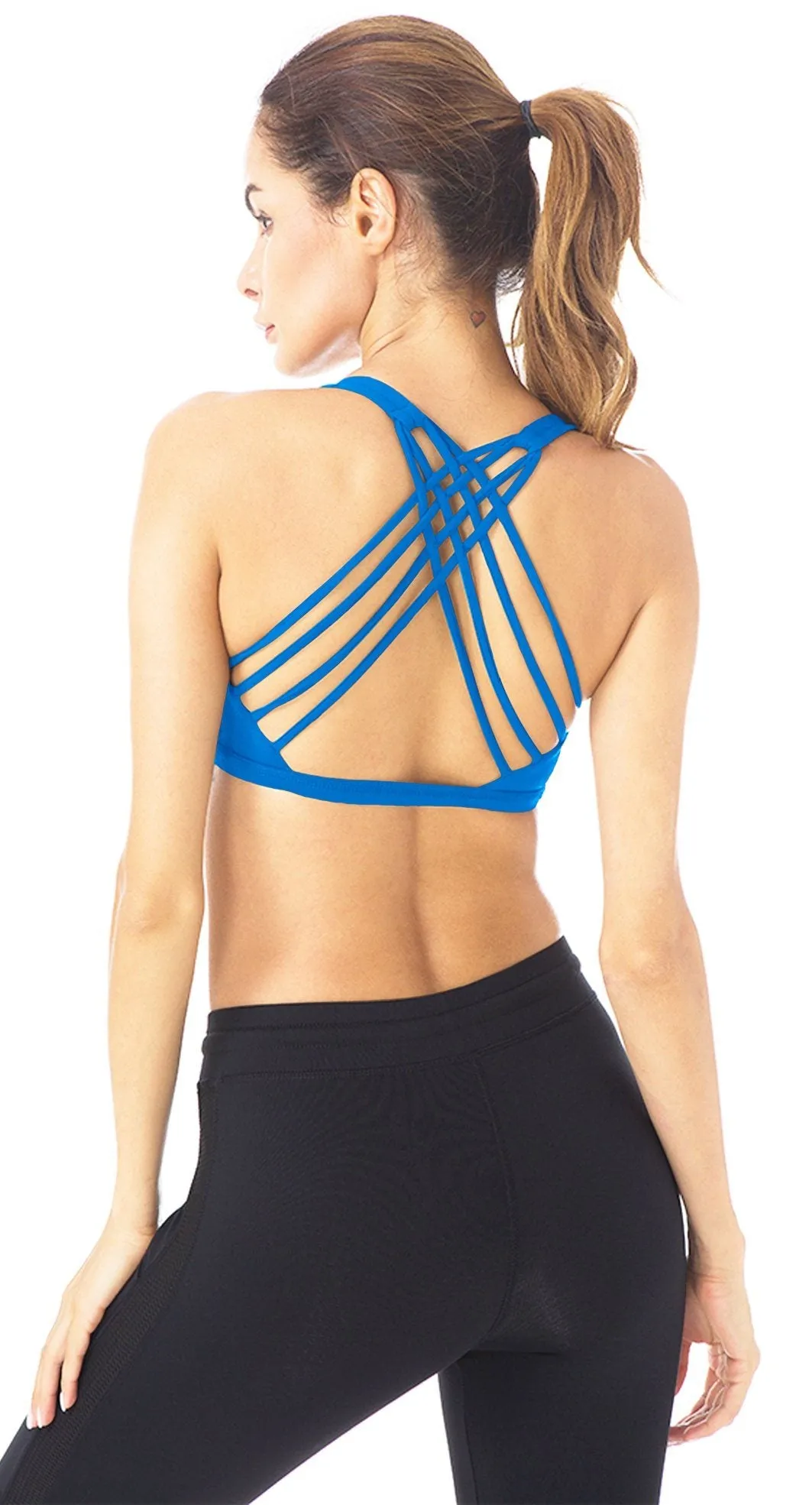 Light Support Free Sport Bra 77889