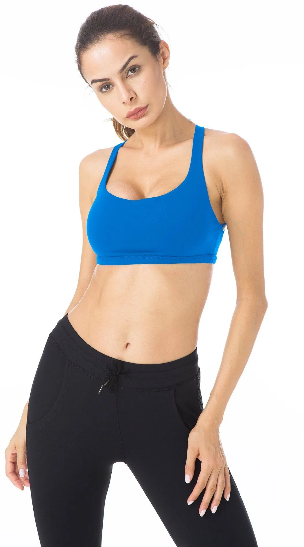 Light Support Free Sport Bra 77889