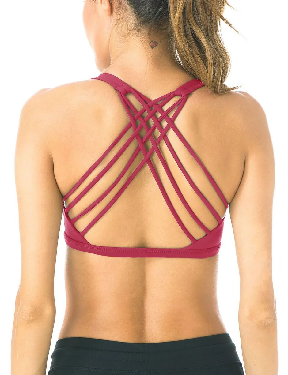 Light Support Free Sport Bra 77889