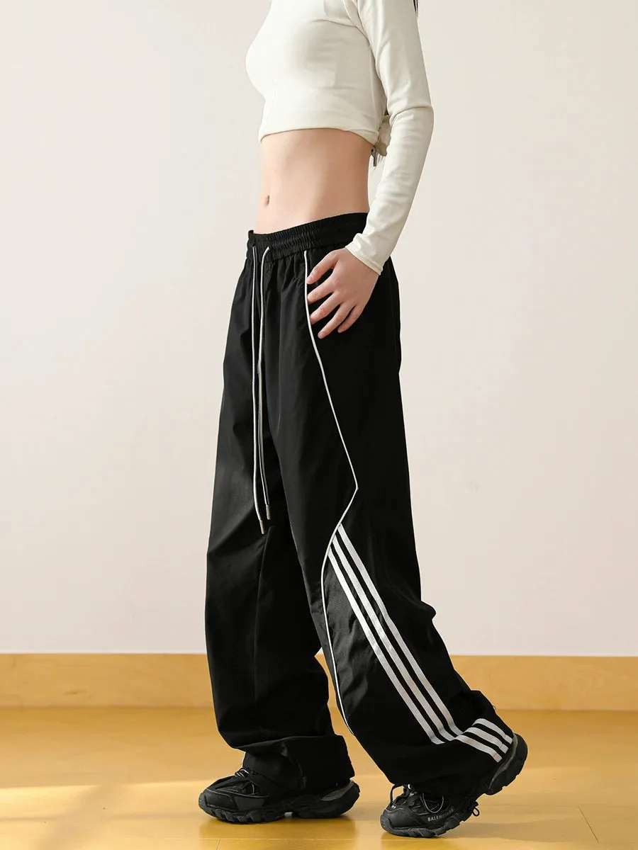 Manyston Retro Sport Pants