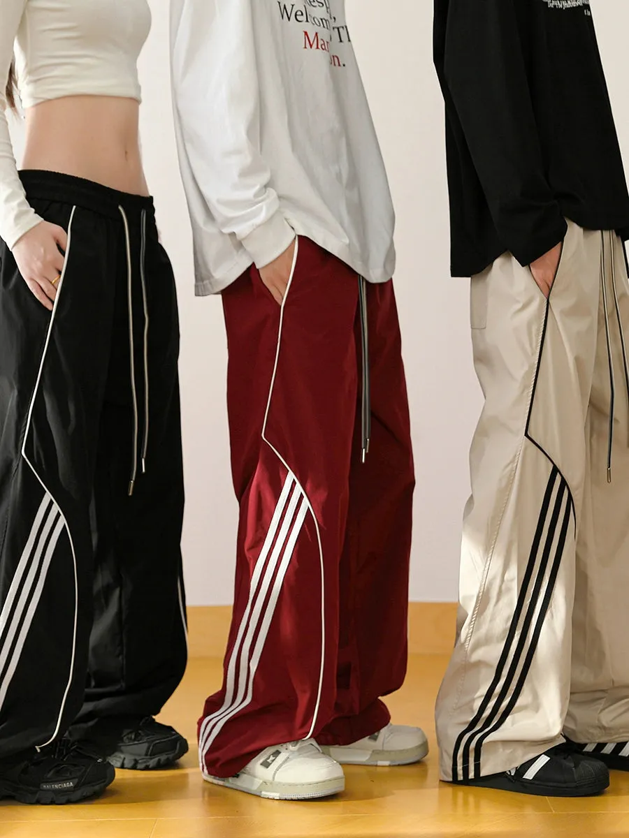 Manyston Retro Sport Pants