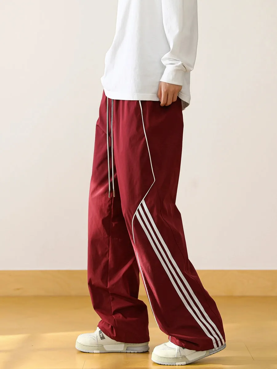 Manyston Retro Sport Pants