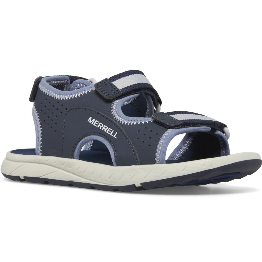 Merrell Kids&#x27; Panther Sandal 3.0 Navy/Grey | Buy Merrell Kids&#x27; Panther Sandal 3.0 Navy/Grey here | Outnorth