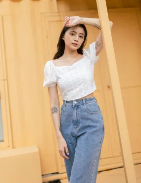 Mira Top in White