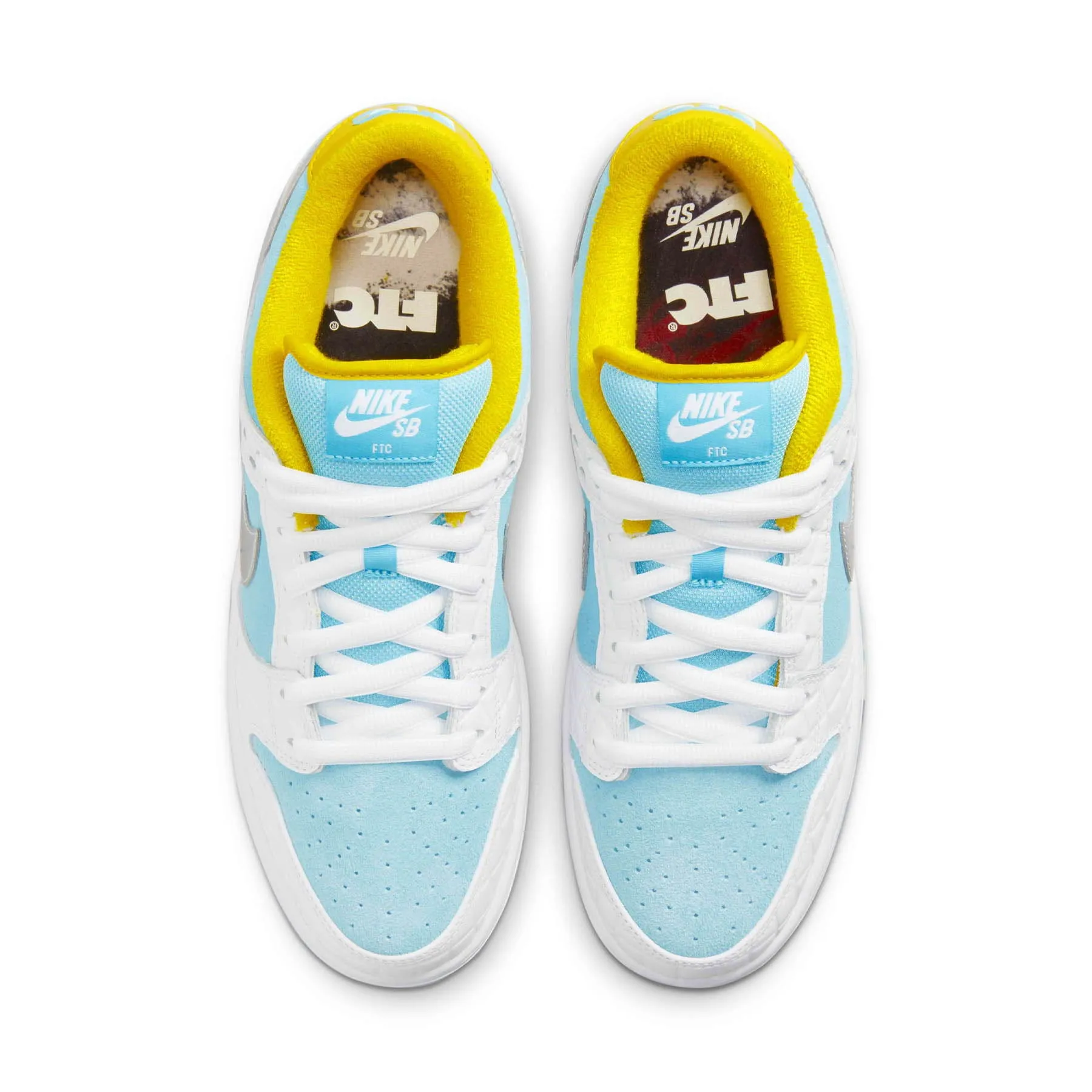 Nike Dunk Low SB x FTC  'Lagoon Pulse
