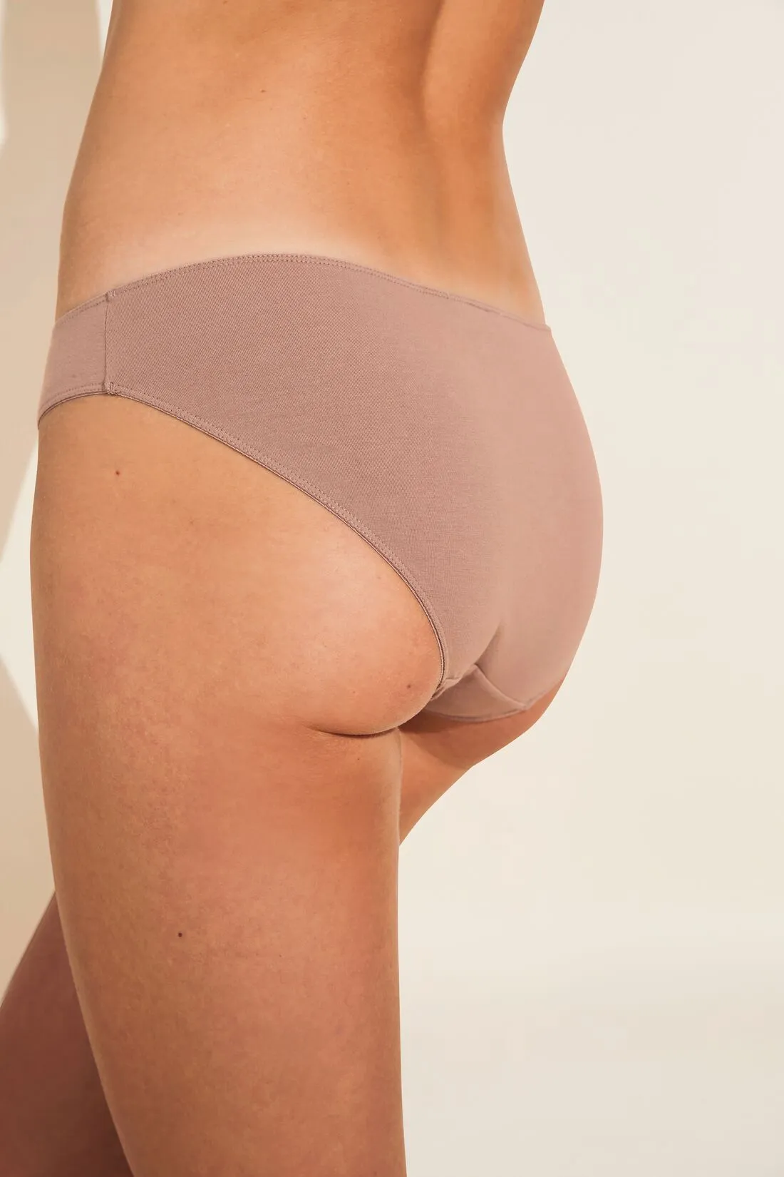 Pima Stretch Cotton Bikini