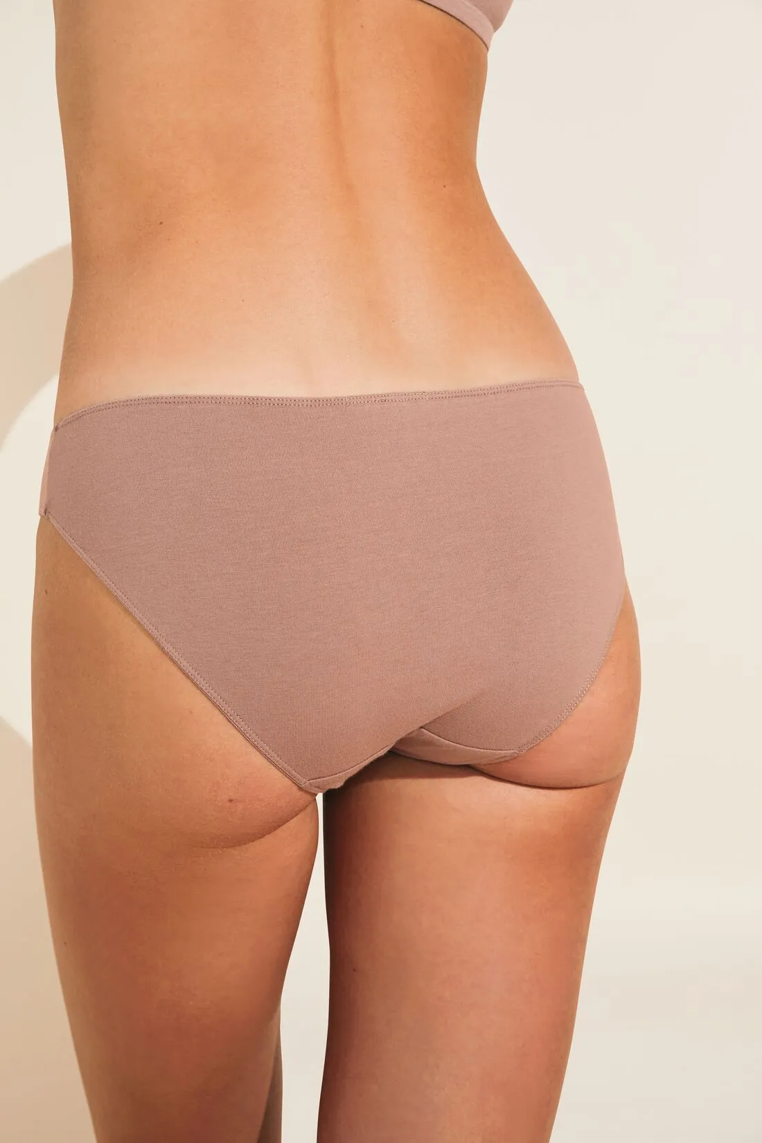 Pima Stretch Cotton Bikini