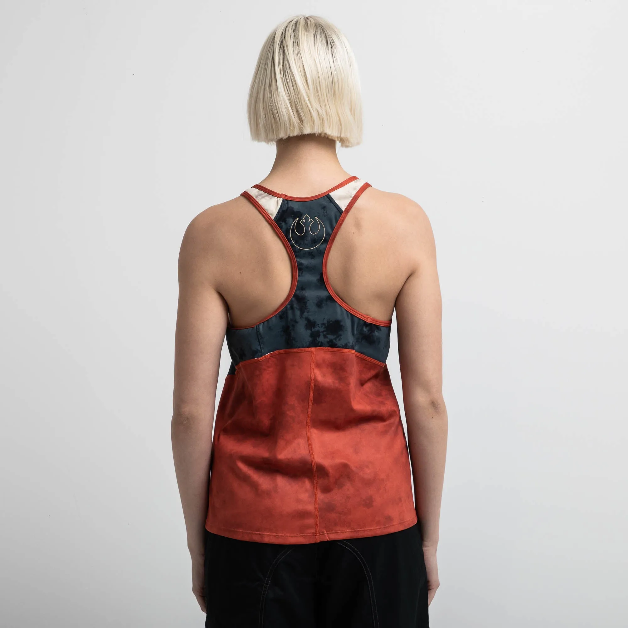 Rebel Women's Performance Racerback Tank