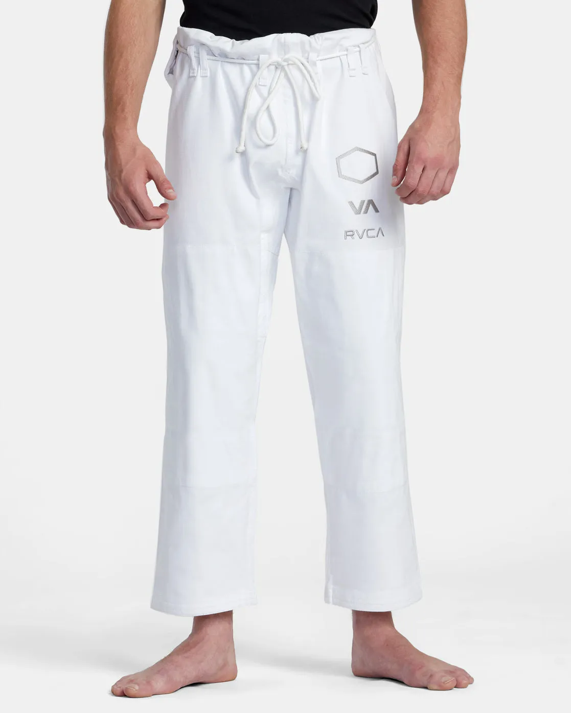 RVCA X Shoyoroll Brazilian Jiu Jitsu Gi - White