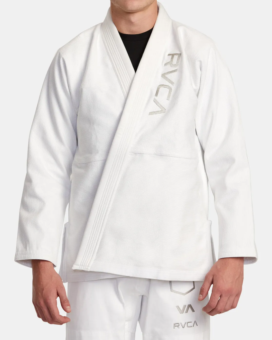 RVCA X Shoyoroll Brazilian Jiu Jitsu Gi - White