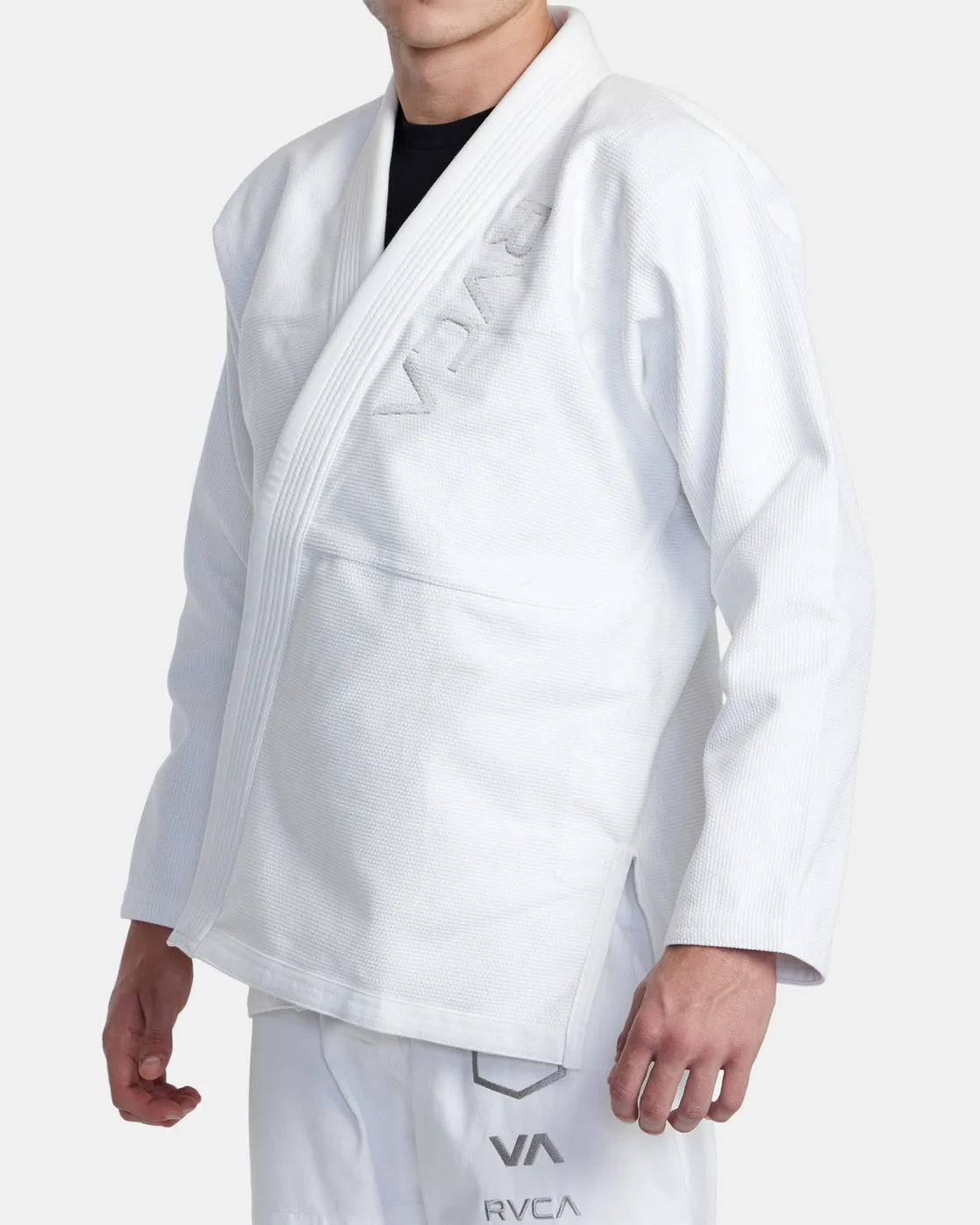 RVCA X Shoyoroll Brazilian Jiu Jitsu Gi - White