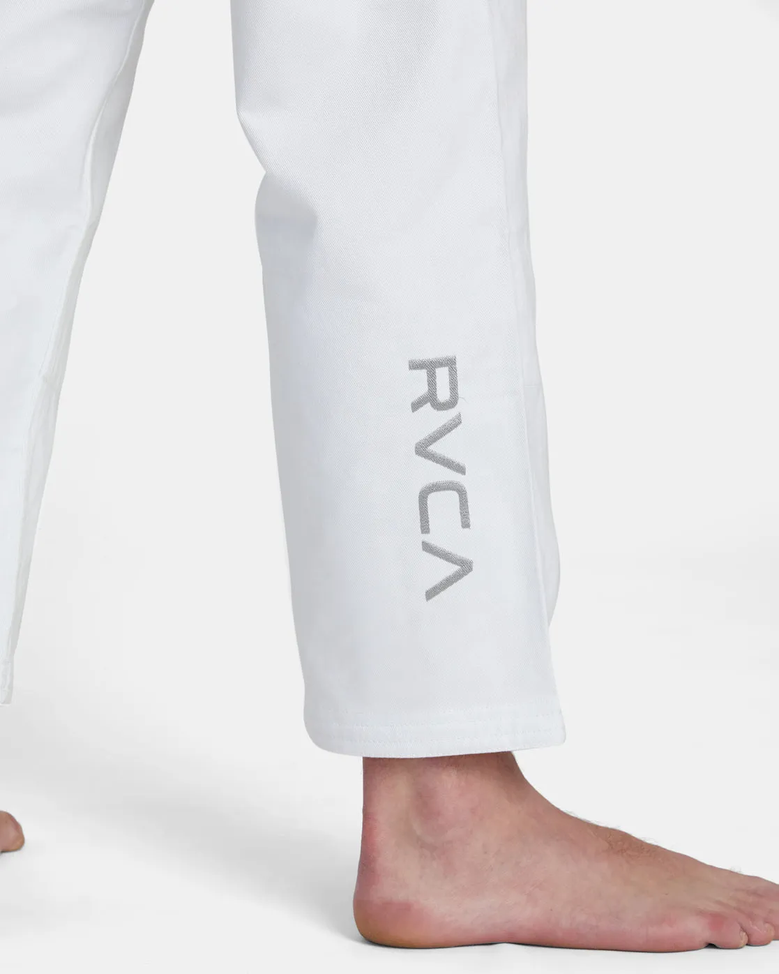 RVCA X Shoyoroll Brazilian Jiu Jitsu Gi - White