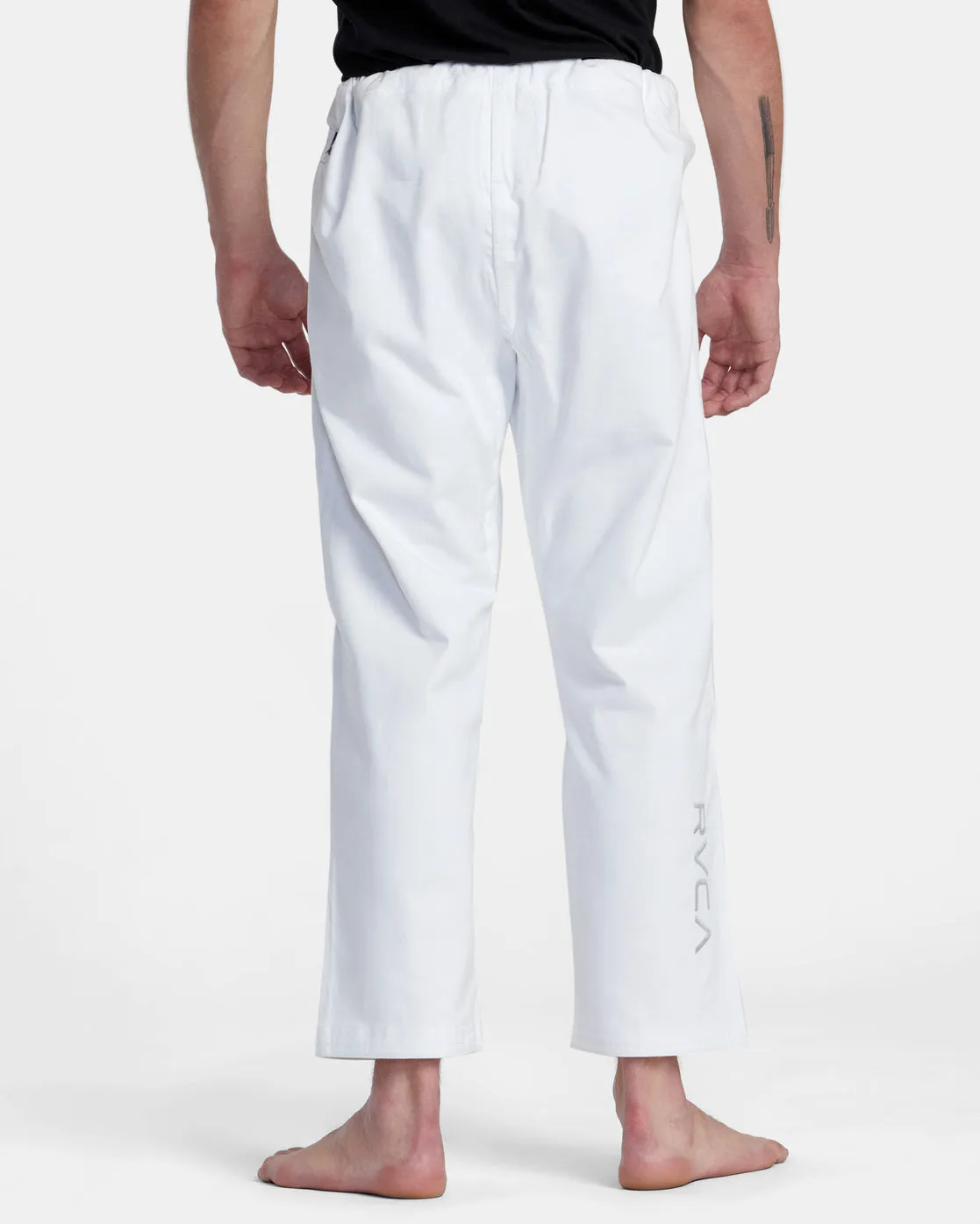 RVCA X Shoyoroll Brazilian Jiu Jitsu Gi - White