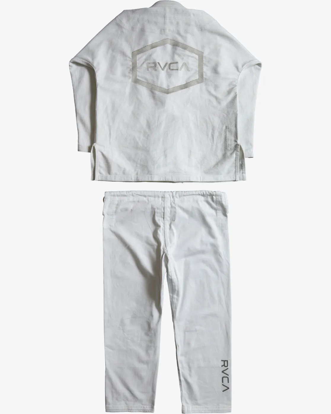 RVCA X Shoyoroll Brazilian Jiu Jitsu Gi - White