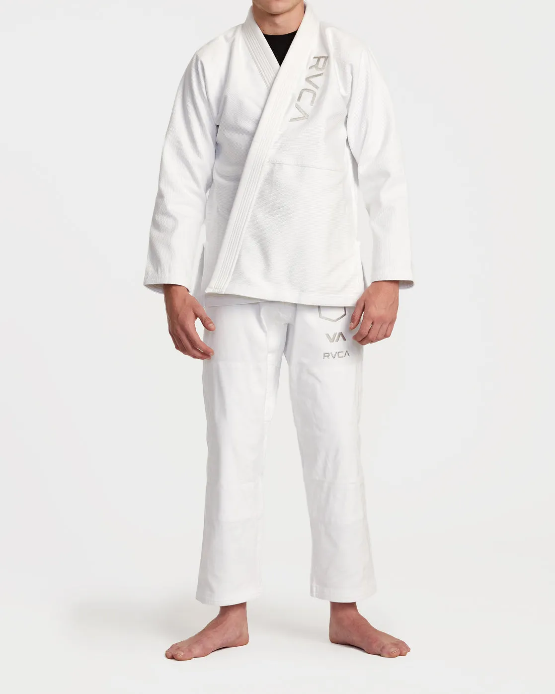 RVCA X Shoyoroll Brazilian Jiu Jitsu Gi - White