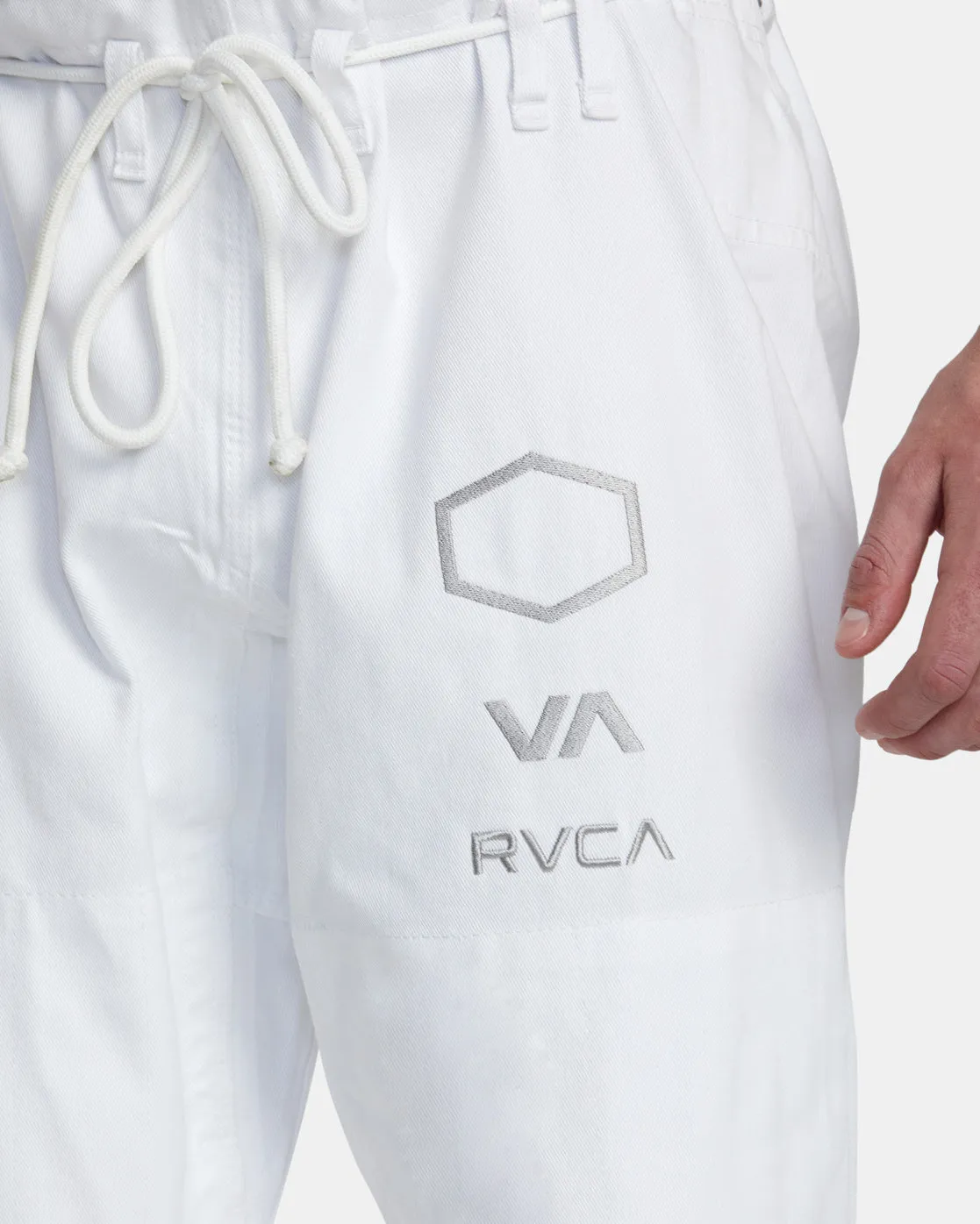 RVCA X Shoyoroll Brazilian Jiu Jitsu Gi - White