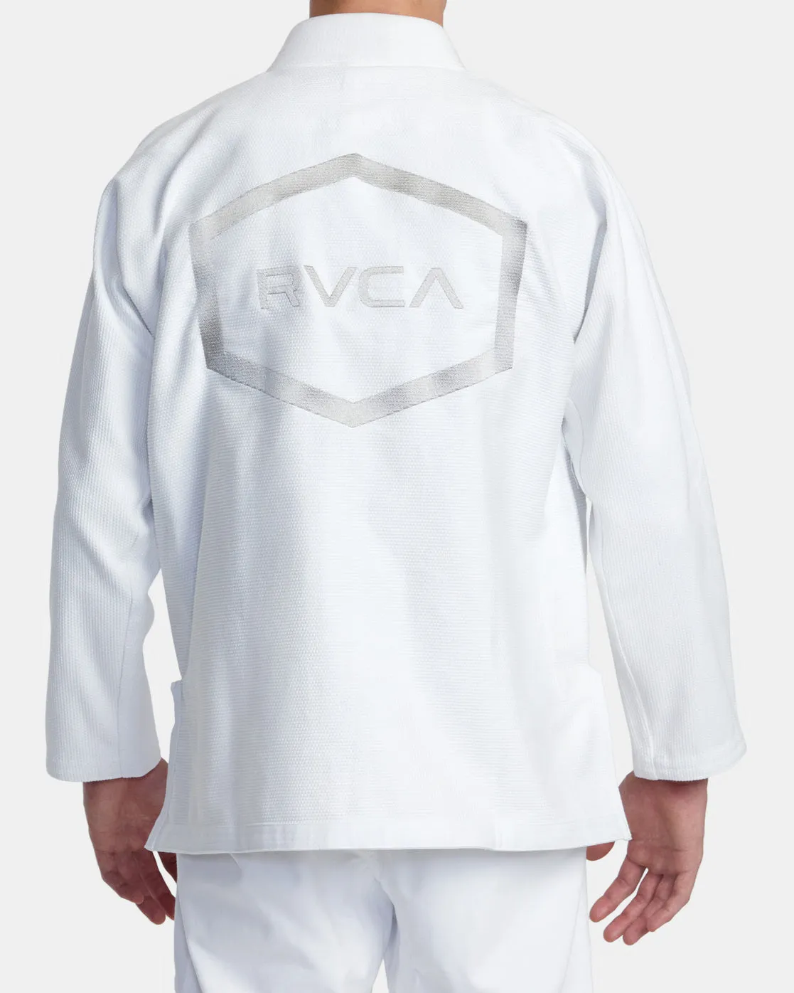 RVCA X Shoyoroll Brazilian Jiu Jitsu Gi - White