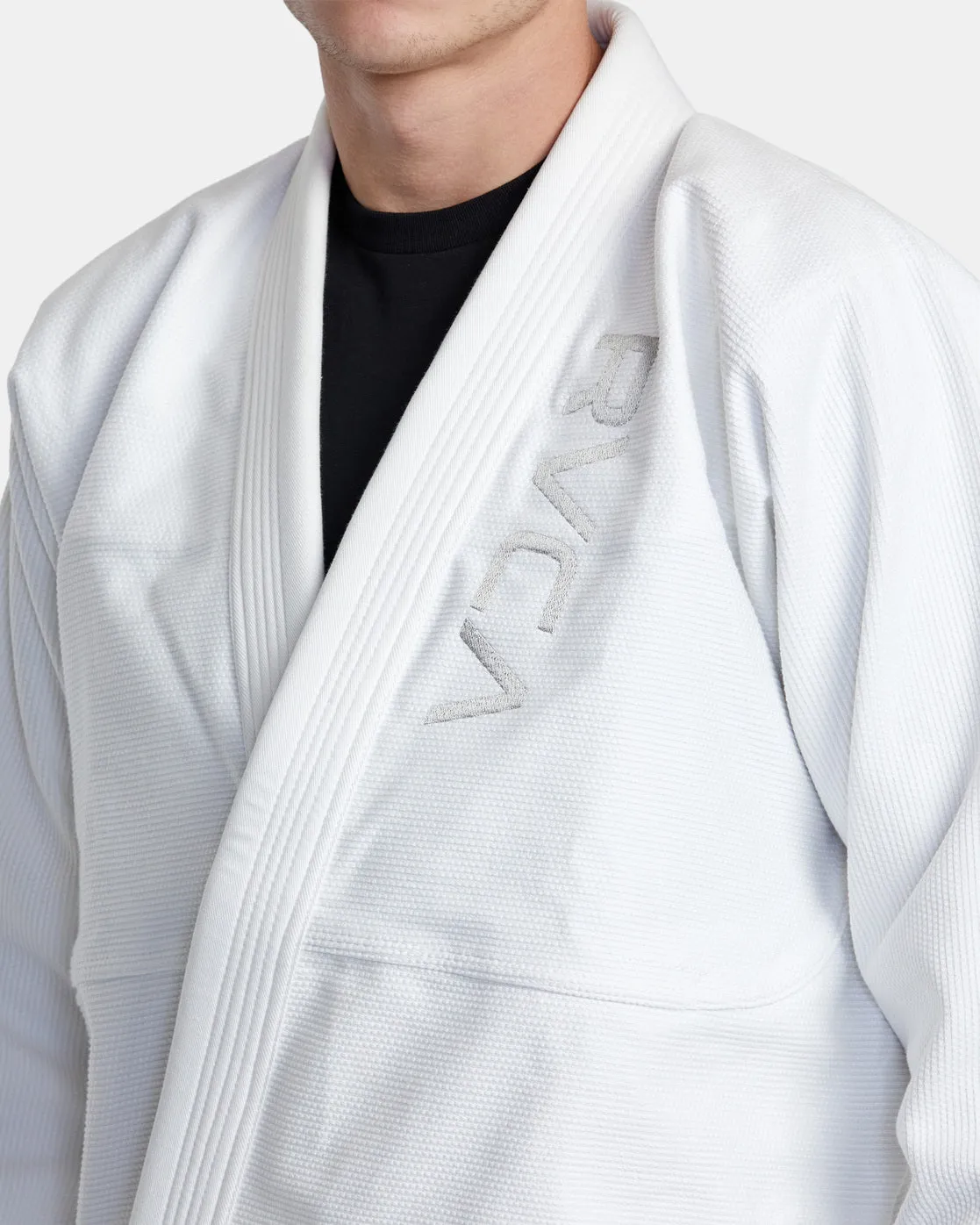 RVCA X Shoyoroll Brazilian Jiu Jitsu Gi - White