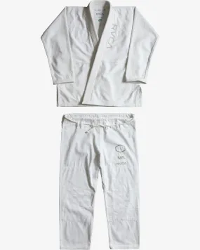RVCA X Shoyoroll Brazilian Jiu Jitsu Gi - White