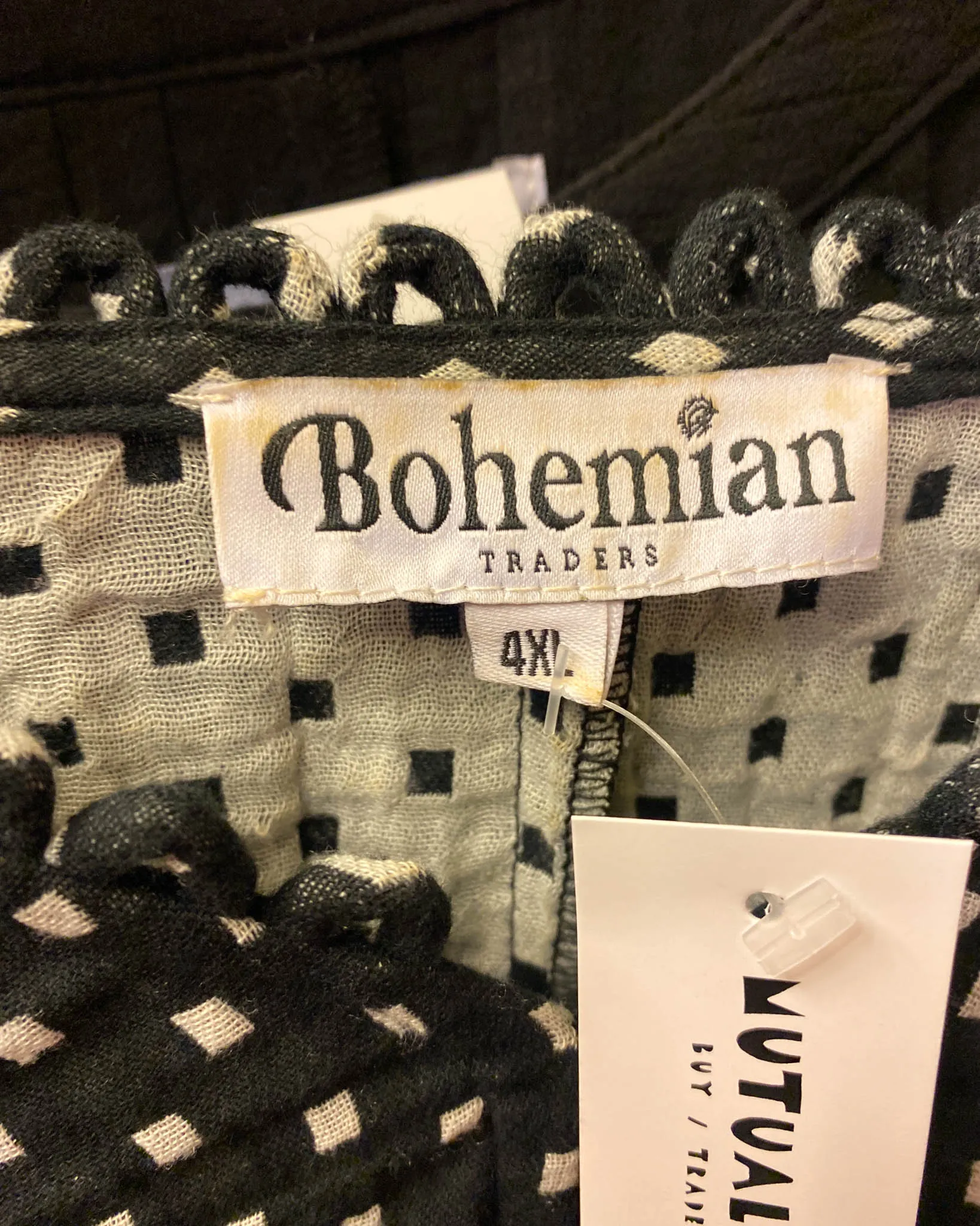 Size 4XL - Bohemian Traders Top