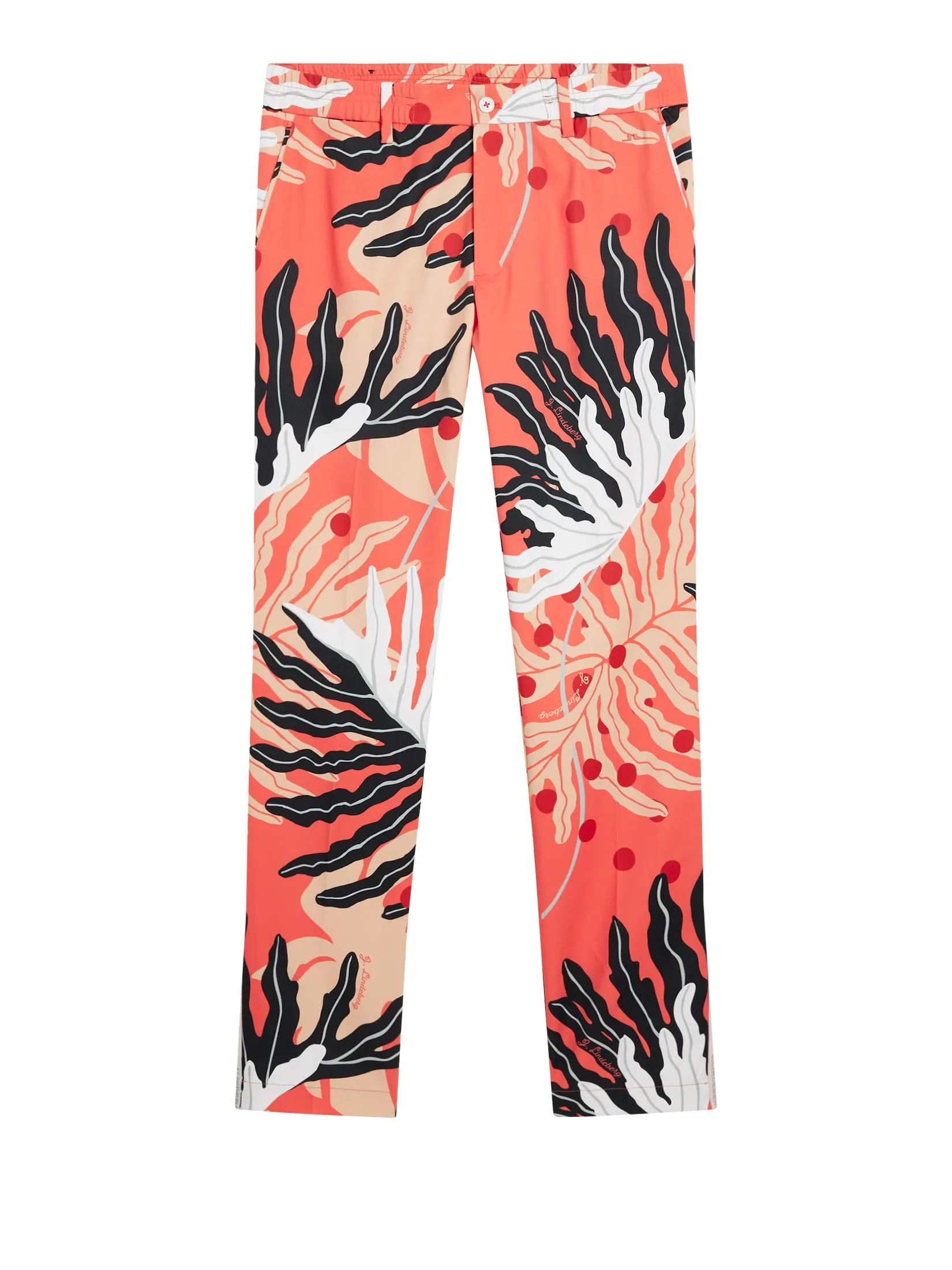 Stuart Print Stripe Pant