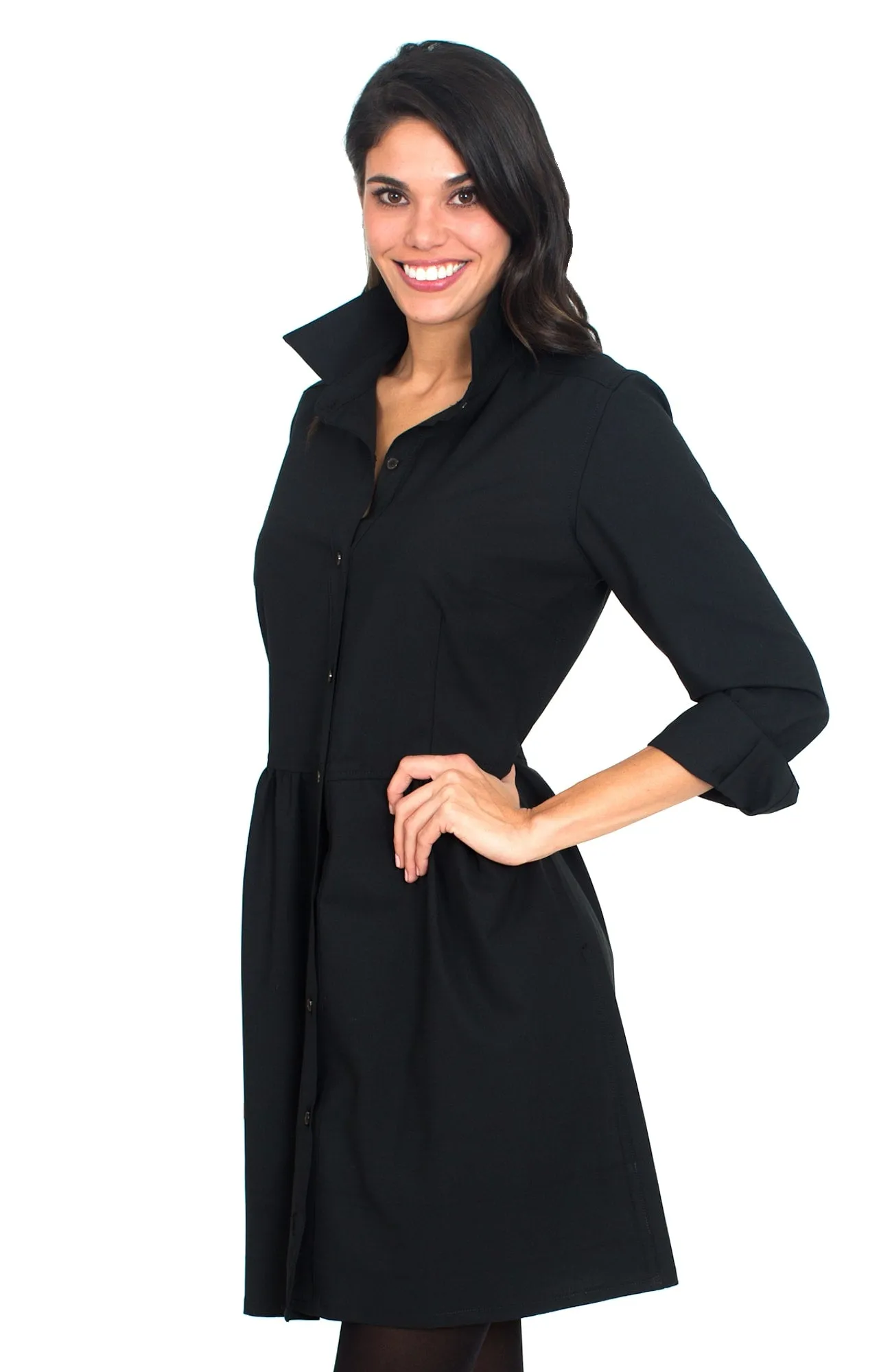 The A-Line Shirtdress