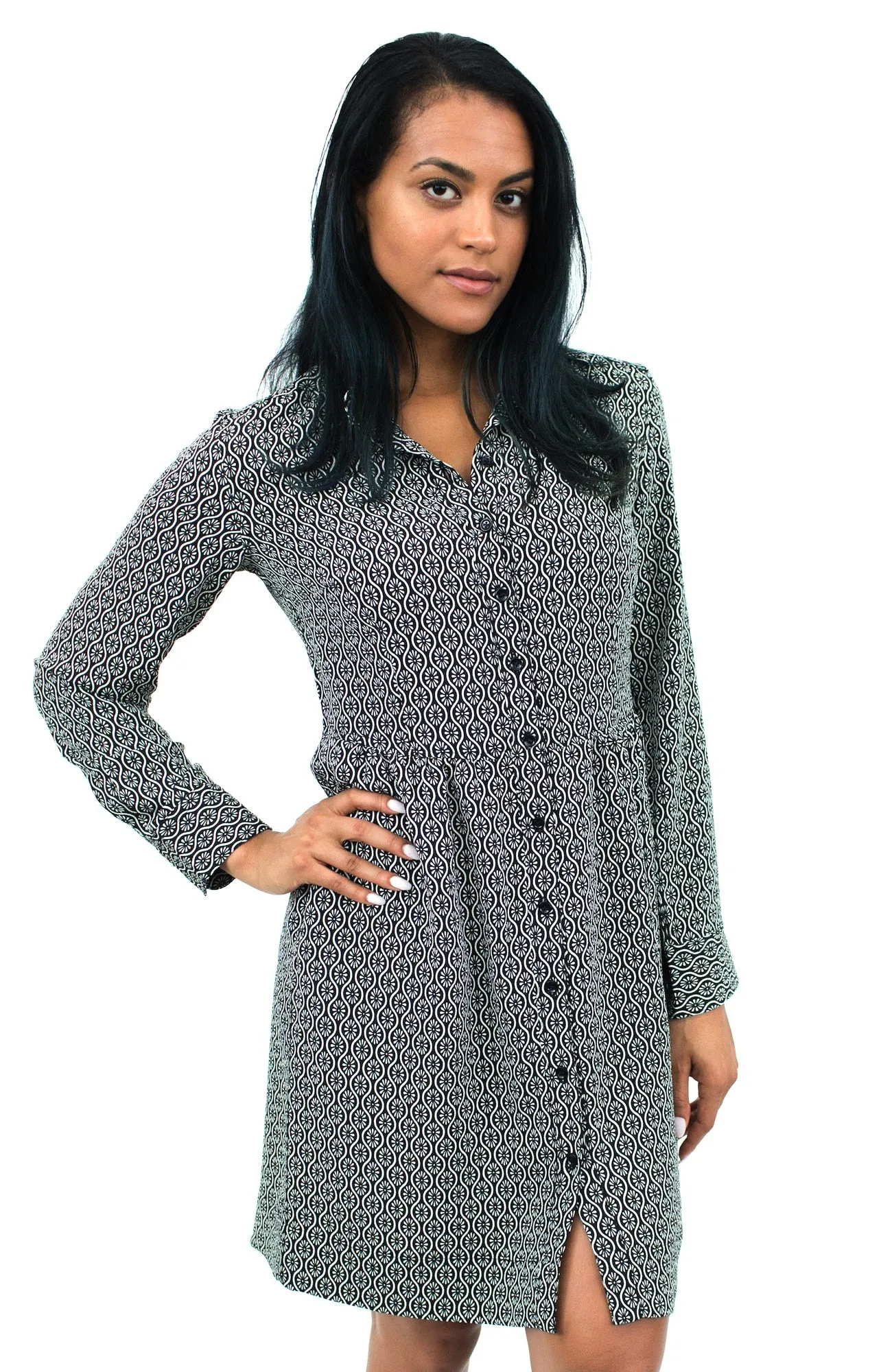 The A-Line Shirtdress