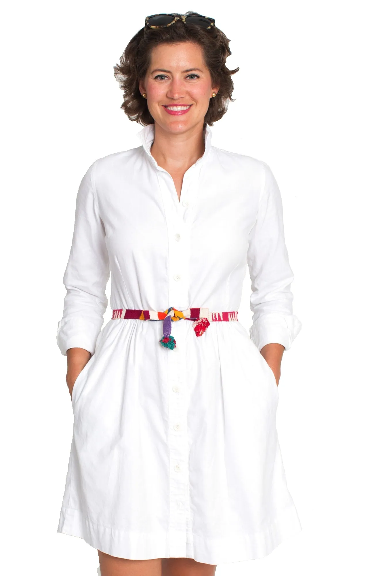 The A-Line Shirtdress